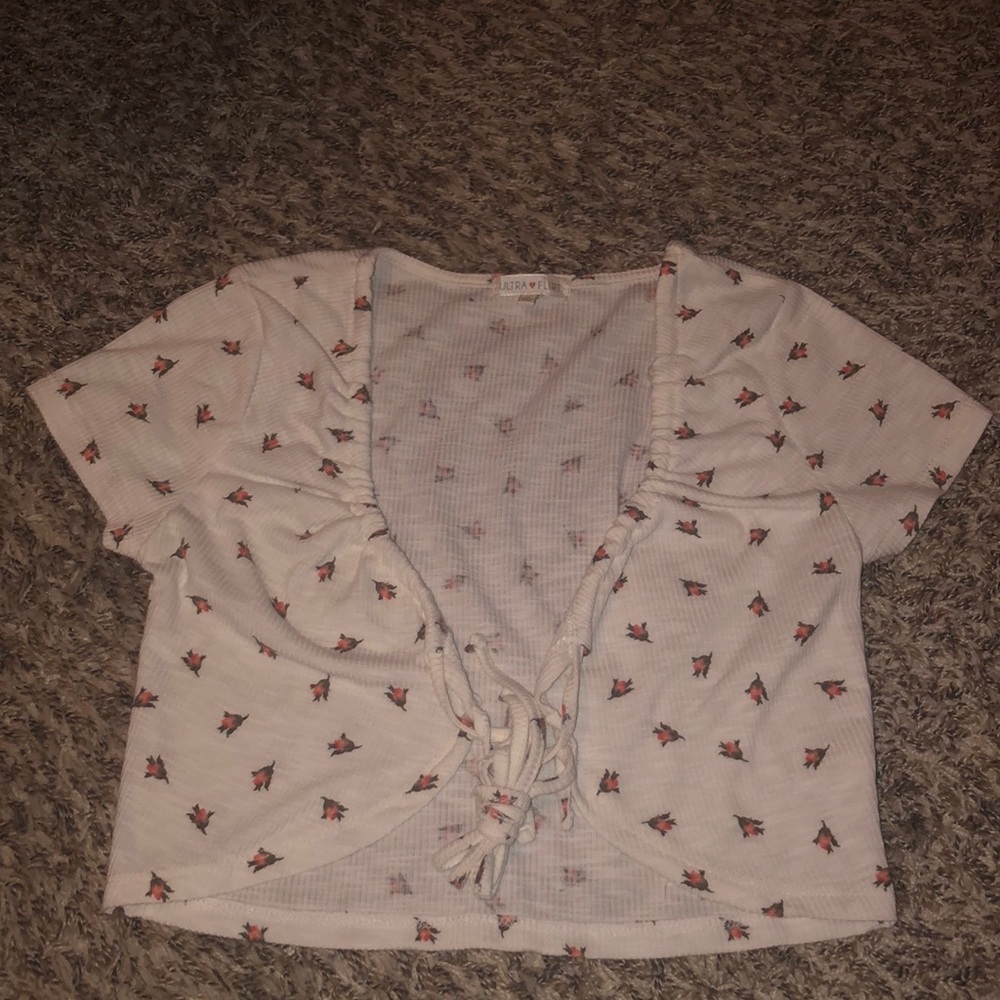 White Tie Shirt Cover
